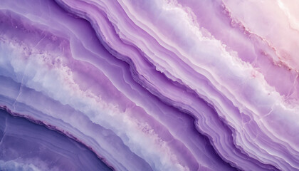 ラベンダーグラデマーブル・ヒーリングアート背景