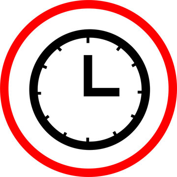 3 o'clock sign