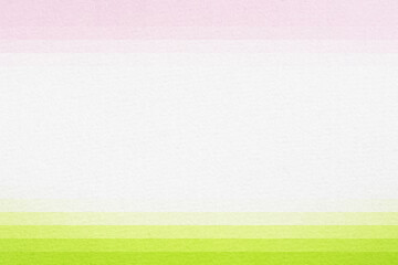 白い紙とピンクと緑のモザイク