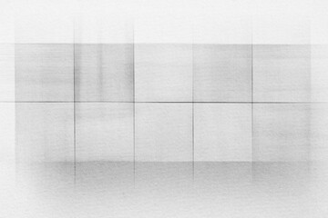 ぼやけた木のブロックと、白い紙