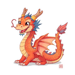 Cute Dragon Very Cool design