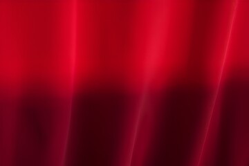 Luxurious deep red fabric drapes with elegant folds, rich texture. Sophisticated background, subtle lighting enhances visual depth, highlighting intricate details for design projects