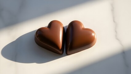 Sweet Treats: Heart-Shaped Chocolate Truffles for Romantic Gifts