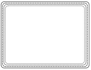 Minimalist Black Silhouette of a Cat Walking Gracefully on White Background