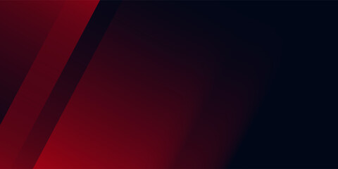 Template corporate concept red black grey contrast background. Vector graphic design illustration © Zaien