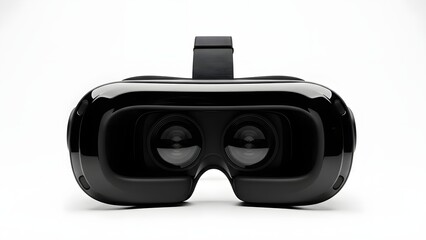 Immersive virtual reality headset providing advanced visual entertainment and interactive experiences