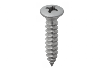 Metal phillips head screw tool fastener