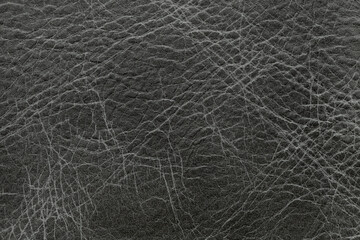 Fototapeta premium Elegant Black Leather Background
