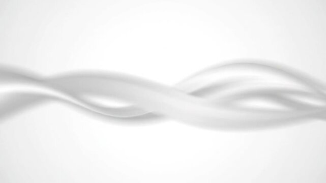 Elegant Abstract Grey and White Wavy Lines Background Design with Smooth Flowing Curves, Modern Minimalist Vector Illustration for Clean Professional Graphics and Digital Art Concepts