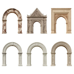 Diverse Architectural Arches Collection