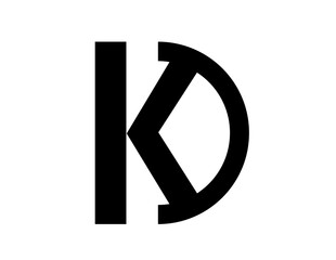 kd letter logo,kd initial logo,kd image logo,kd monogram logo