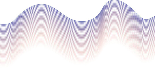 Fototapeta premium abstract blue background Blue gradient wave texture or background