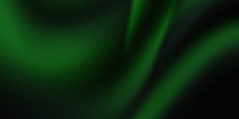 Fototapeta premium modern and elegant black green abstract background with grain texture and beautiful curved shape