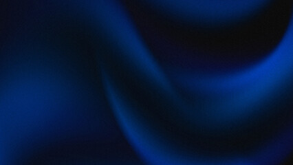  Abstract blue background, Blue curve design smooth shape by gradient blue black color with blurred lines 