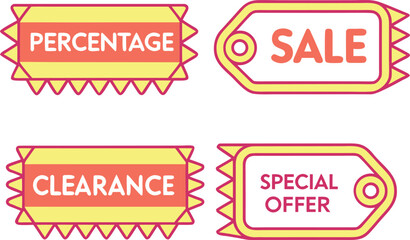 Discount Tag Price Label Design. Sale Discount Tag Collection. Retail Discount Price Tag. Promotional Discount Label Set. Shopping Sale Tag Design. Special Offer Discount Tag. Price Reduction Tag