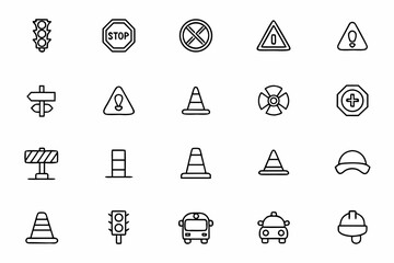 Road safety, traffic systems, and regulations. Ideal for government projects, driving schools, safety manuals, and smart traffic platforms.