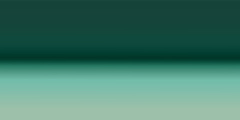 A smooth horizontal gradient transitioning from a deep teal green to a light pale mint green, creating an abstract color field.