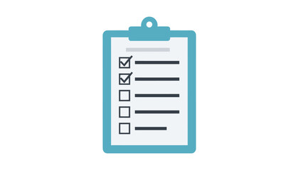Clipboard with Checklist and Tasks.