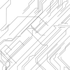 Abstract geometric technological background.