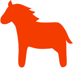 horse vector illustration