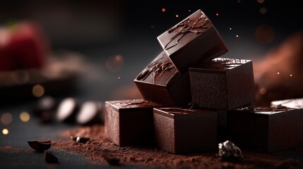 バレンタインデーのチョコ