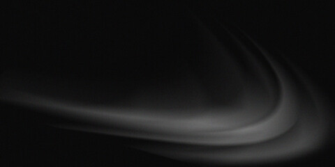 Deep black, grey  gradient abstract smooth background with rich shadow effects and smooth transitions, ideal for moody visuals, premium designs, and digital artwork