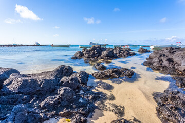 &Icirc;le Maurice, c&ocirc;te rocheuse, cap malheureux 