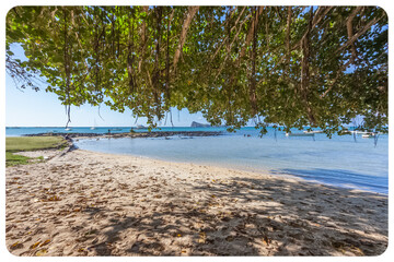 Plage de Cap Malheureux, &icirc;le Maurice 