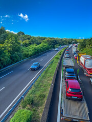 Route des Tamarins, &Icirc;le de la R&eacute;union 