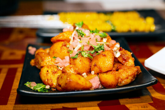 Sichuan Chongqing Spicy Griddled Potato Slices