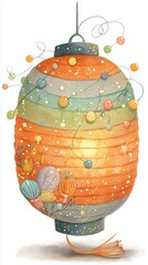 Lantern, Candle, Minimalist Candle Light Holiday Background, Ornamental Decorative Lantern Celebration Visual,,Festive, Glow, Celebration,