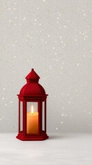 Lantern, Candle, Minimalist Candle Light Holiday Background, Ornamental Decorative Lantern Celebration Visual,,Festive, Glow, Celebration,