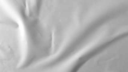 Glued paper texture. Crumpled and wrinkled surface of plain black paper poster background. Wrinkled wet paper