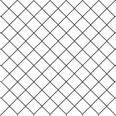 Diagonal cross hatch seamless geometric pattern eps