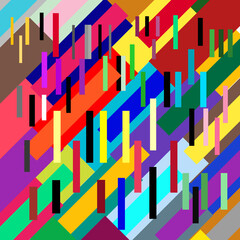 abstract geometric background