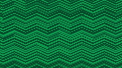 Fototapeta premium Abstract Green Chevron Pattern with Subtle Texture and Depth.