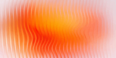 An abstract colorful orange background design featuring vibrant light waves and fiery textures creates a bright motion pattern of red and yellow curved lines for a hot energy wallpaper art backdrop