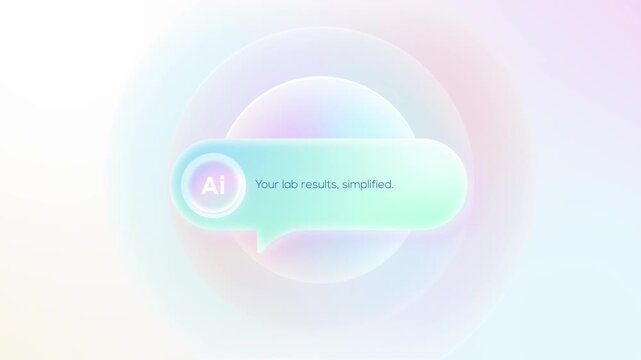 Your lab results, simplified. dashboards, digital reports, AI-driven complex test results, clearand understandable to patients and doctors, simplifying healthcare data.