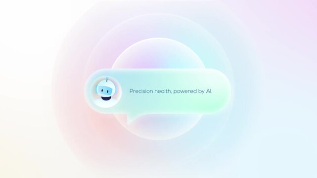 Precision health, powered by AI personalized medicine, predictive care, patient-specific insights medtech innovation, healthcare research, intelligent data, technology, care work together accurate.