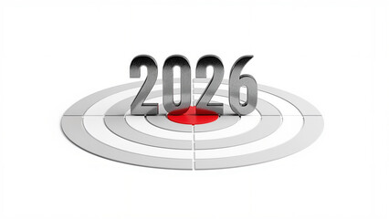 Target with 2026 on Bullseye.