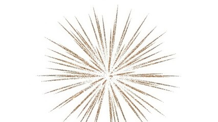 Dynamic golden upward arrows graph isolated on white background