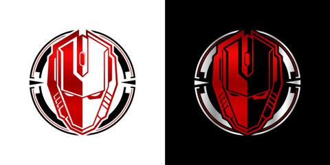 Cyber Mouse Robot Tech Logo.eps