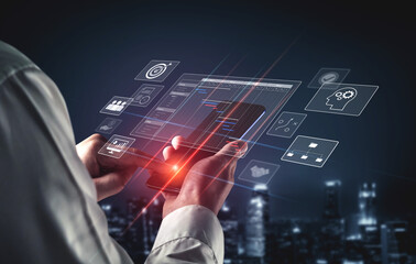 project management timeline and task planning vouch