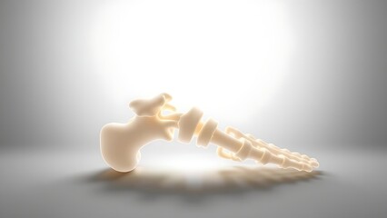 calcaneus. Human heel bone anatomy illustration, medical diagram with clean lines. STEM education sheets, lab safety posters, designed for STEM education and laboratory safety posters.