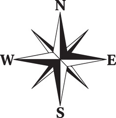 compass rose icon