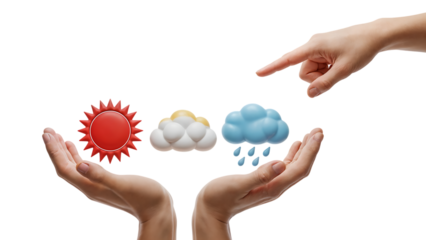 Controlling the Weather Sun Clouds and Rain