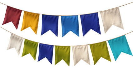 Colorful Pennant Banners for Festive Decorations