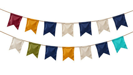 Colorful Pennant Banners for Festive Decorations