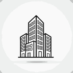 modern office buildings urban architecture cityscape.