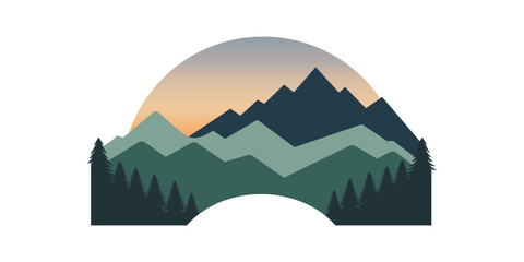 Nature View Sunset Logo.eps